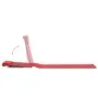 Faltbare Strandmatte 2 Einheiten Stahl und roter Stoff von vidaXL, Liegen - Ref: Foro24-44329, Preis: 46,84 €, Rabatt: %
