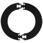 Anillo de borde para diana profesional EVA de vidaXL, Protector de pared para dianas - Ref: Foro24-91461, Precio: 57,14 €