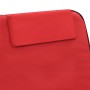 Estera de playa plegable 2 unidade acero y tela rojo de vidaXL, Tumbonas - Ref: Foro24-44329, Precio: 44,59 €, Descuento: %