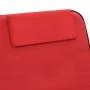 Faltbare Strandmatte 2 Einheiten Stahl und roter Stoff von vidaXL, Liegen - Ref: Foro24-44329, Preis: 46,84 €, Rabatt: %