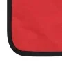 Faltbare Strandmatte 2 Einheiten Stahl und roter Stoff von vidaXL, Liegen - Ref: Foro24-44329, Preis: 46,84 €, Rabatt: %