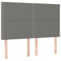 Box spring bed with dark gray fabric mattress 160x200 cm by , Beds and slatted bases - Ref: Foro24-3127894, Price: 570,60 €, ...