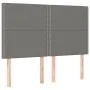 Box spring bed with dark gray fabric mattress 160x200 cm by , Beds and slatted bases - Ref: Foro24-3127894, Price: 559,19 €, ...