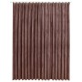 Blackout curtain with hooks aged pink velvet 290x245cm by vidaXL, Curtains and curtains - Ref: Foro24-134527, Price: 50,25 €,...