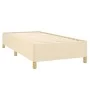 Box spring bed with cream fabric mattress 80x200 cm by , Beds and slatted bases - Ref: Foro24-3128642, Price: 340,95 €, Disco...