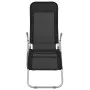 Folding sun loungers 2 units black textilene by vidaXL, Loungers - Ref: Foro24-44338, Price: 143,88 €, Discount: %