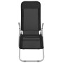 Tumbonas plegables 2 unidades textilene negro de vidaXL, Tumbonas - Ref: Foro24-44338, Precio: 152,00 €, Descuento: %