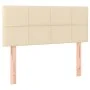 Box spring bed with cream fabric mattress 80x200 cm by , Beds and slatted bases - Ref: Foro24-3130230, Price: 301,93 €, Disco...