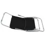 Folding sun loungers 2 units black textilene by vidaXL, Loungers - Ref: Foro24-44338, Price: 143,88 €, Discount: %