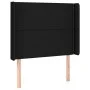 Box spring bed with black fabric mattress 90x190 cm by , Beds and slatted bases - Ref: Foro24-3131875, Price: 295,53 €, Disco...