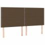 Boxspringbett mit dunkelbrauner Stoffmatratze 180x200 cm von , Betten und Lattenroste - Ref: Foro24-3131932, Preis: 588,50 €,...