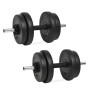 Cast iron dumbbell set 14 pieces 20 kg by vidaXL, free weight - Ref: Foro24-91407, Price: 67,97 €, Discount: %