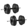 Cast iron dumbbell set 14 pieces 20 kg by vidaXL, free weight - Ref: Foro24-91407, Price: 57,60 €, Discount: %