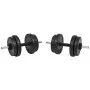 Cast iron dumbbell set 14 pieces 20 kg by vidaXL, free weight - Ref: Foro24-91407, Price: 57,60 €, Discount: %
