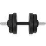 Cast iron dumbbell set 14 pieces 20 kg by vidaXL, free weight - Ref: Foro24-91407, Price: 67,97 €, Discount: %