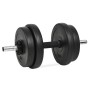 Cast iron dumbbell set 14 pieces 20 kg by vidaXL, free weight - Ref: Foro24-91407, Price: 67,97 €, Discount: %