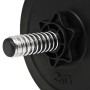 Cast iron dumbbell set 14 pieces 20 kg by vidaXL, free weight - Ref: Foro24-91407, Price: 67,97 €, Discount: %