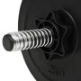 Cast iron dumbbell set 14 pieces 20 kg by vidaXL, free weight - Ref: Foro24-91407, Price: 57,60 €, Discount: %