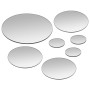 7-Piece Round Glass Wall Mirror Set by vidaXL, Mirrors - Ref: Foro24-245692, Price: 15,55 €, Discount: %