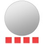 7-Piece Round Glass Wall Mirror Set by vidaXL, Mirrors - Ref: Foro24-245692, Price: 15,55 €, Discount: %