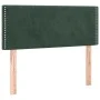Box spring bed with mattress and LED dark green velvet 90x200 cm by , Beds and slatted bases - Ref: Foro24-3134324, Price: 31...
