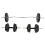 Satz Stangen und Gewichte 30 kg von vidaXL, freies Gewicht - Ref: Foro24-91400, Preis: 117,30 €, Rabatt: %