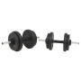 Satz Stangen und Gewichte 30 kg von vidaXL, freies Gewicht - Ref: Foro24-91400, Preis: 117,30 €, Rabatt: %