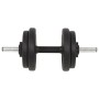 Satz Stangen und Gewichte 30 kg von vidaXL, freies Gewicht - Ref: Foro24-91400, Preis: 117,30 €, Rabatt: %