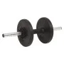 Juego de barras y pesas 30 kg de vidaXL, Peso libre - Ref: Foro24-91400, Precio: 92,13 €, Descuento: %