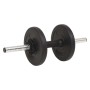 Satz Stangen und Gewichte 30 kg von vidaXL, freies Gewicht - Ref: Foro24-91400, Preis: 117,30 €, Rabatt: %