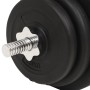 Satz Stangen und Gewichte 30 kg von vidaXL, freies Gewicht - Ref: Foro24-91400, Preis: 117,30 €, Rabatt: %