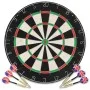 Diana profesional de sisal con 6 dardos de vidaXL, Juegos de dardos - Ref: Foro24-91459, Precio: 69,14 €, Descuento: %