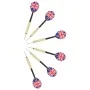 Professionelles Sisalziel mit 6 Darts von vidaXL, Dartspiele - Ref: Foro24-91459, Preis: 69,14 €, Rabatt: %