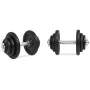 Cast iron dumbbell set 18 pieces 40 kg by vidaXL, free weight - Ref: Foro24-91411, Price: 191,46 €, Discount: %