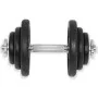 Cast iron dumbbell set 18 pieces 40 kg by vidaXL, free weight - Ref: Foro24-91411, Price: 191,46 €, Discount: %