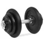 Gusseisen-Hantelset 18-teilig 40 kg von vidaXL, freies Gewicht - Ref: Foro24-91411, Preis: 191,46 €, Rabatt: %