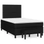 Box spring bed with black fabric mattress 120x200 cm by , Beds and slatted bases - Ref: Foro24-3136503, Price: 459,06 €, Disc...