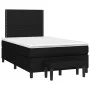 Box spring bed with black fabric mattress 120x200 cm by , Beds and slatted bases - Ref: Foro24-3136503, Price: 459,06 €, Disc...