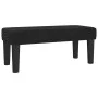 Box spring bed with black fabric mattress 120x200 cm by , Beds and slatted bases - Ref: Foro24-3136503, Price: 459,06 €, Disc...