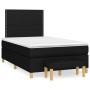 Box spring bed with black fabric mattress 120x200 cm by , Beds and slatted bases - Ref: Foro24-3137063, Price: 418,99 €, Disc...