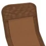 Folding sun loungers, 2 units, gray taupe textilene by vidaXL, Loungers - Ref: Foro24-44341, Price: 133,97 €, Discount: %