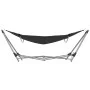 Hammock with black folding stand by vidaXL, Hammocks - Ref: Foro24-44365, Price: 92,78 €, Discount: %