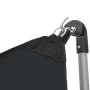 Hängematte mit schwarzem Klappständer von vidaXL, Hängematten - Ref: Foro24-44365, Preis: 92,41 €, Rabatt: %