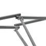 Hängematte mit schwarzem Klappständer von vidaXL, Hängematten - Ref: Foro24-44365, Preis: 92,41 €, Rabatt: %