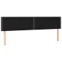 Box spring bed with black fabric mattress 180x200 cm by , Beds and slatted bases - Ref: Foro24-3140555, Price: 524,14 €, Disc...