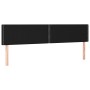 Boxspringbett mit schwarzer Stoffmatratze 180x200 cm von , Betten und Lattenroste - Ref: Foro24-3140555, Preis: 535,87 €, Rab...