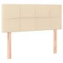Box spring bed with cream fabric mattress 80x200 cm by , Beds and slatted bases - Ref: Foro24-3140574, Price: 296,83 €, Disco...