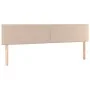Box spring bed with cappuccino synthetic leather mattress 180x200cm by , Beds and slatted bases - Ref: Foro24-3141082, Price:...
