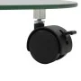 Rollständer für runde Töpfe aus gehärtetem Glas, 28 cm, 2 Einheiten von vidaXL, Topfständer - Ref: Foro24-245691, Preis: 24,8...