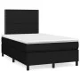 Box spring bed with black fabric mattress 120x200 cm by , Beds and slatted bases - Ref: Foro24-3141683, Price: 417,86 €, Disc...